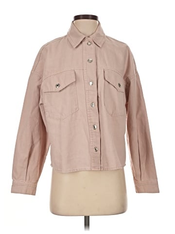 MNG Long Sleeve Button-Down Shirt (view 1)