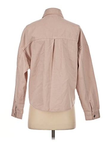MNG Long Sleeve Button-Down Shirt (view 2)