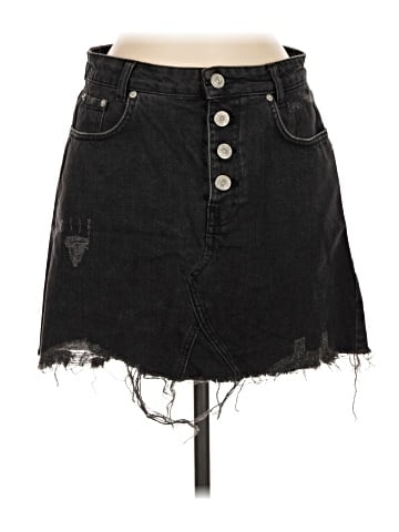 BDG Denim Skirt (view 1)