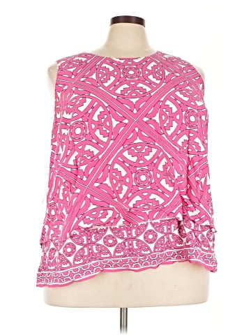 Crown & Ivy 3/4 Sleeve T-Shirt (view 1)