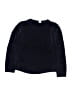 Harper Canyon 100% Polyester Solid Blue Pullover Sweater Size 7 - photo 1