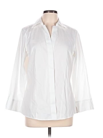 Foxcroft 3/4 Sleeve Blouse (view 1)