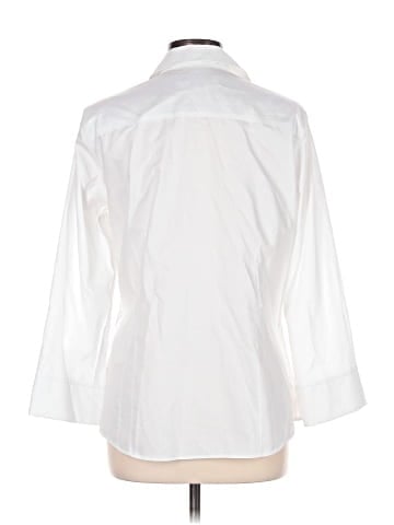Foxcroft 3/4 Sleeve Blouse (view 2)