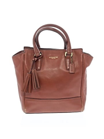 Coach Leather Satchel (view 1)