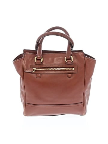 Coach Leather Satchel (view 2)