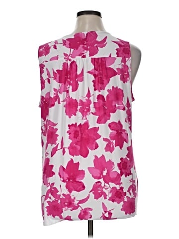 INC International Concepts Sleeveless Blouse (view 2)