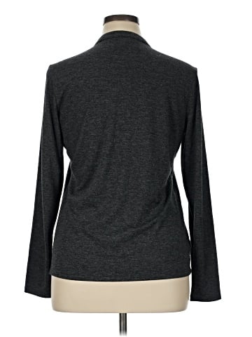 Banana Republic Factory Store Long Sleeve Henley (view 2)