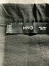 MNG 100% Polyester Black Jacket Size S - photo 6
