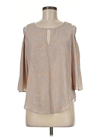 Veronica M. 3/4 Sleeve Blouse (view 1)