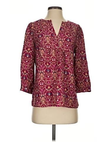 St. John's Bay 3/4 Sleeve Blouse (view 1)