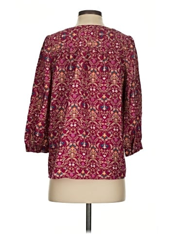 St. John's Bay 3/4 Sleeve Blouse (view 2)