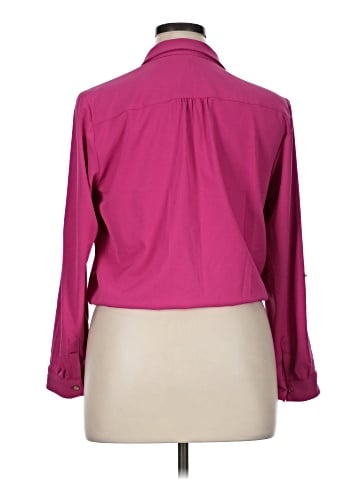 JM Collection 3/4 Sleeve Blouse (view 2)