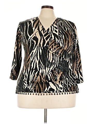 DressBarn 3/4 Sleeve Blouse (view 1)