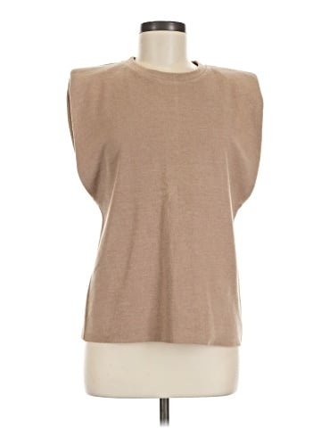Zara Sleeveless T-Shirt (view 1)