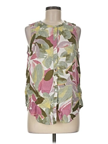 Tahari Sleeveless Blouse (view 1)