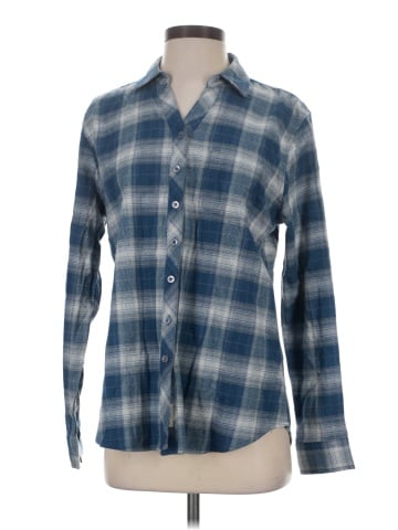 Weatherproof Long Sleeve Button-Down Shirt (view 1)