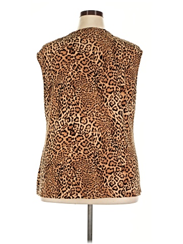 Jones Studio Sleeveless T-Shirt (view 2)