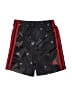 Adidas 100% Polyester Graphic Black Athletic Shorts Size 4T - photo 1