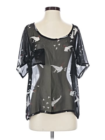 Patterson J. Kincaid Short Sleeve Blouse (view 1)