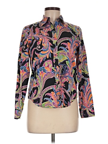 Lauren by Ralph Lauren Long Sleeve Blouse (view 1)