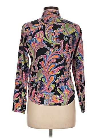 Lauren by Ralph Lauren Long Sleeve Blouse (view 2)