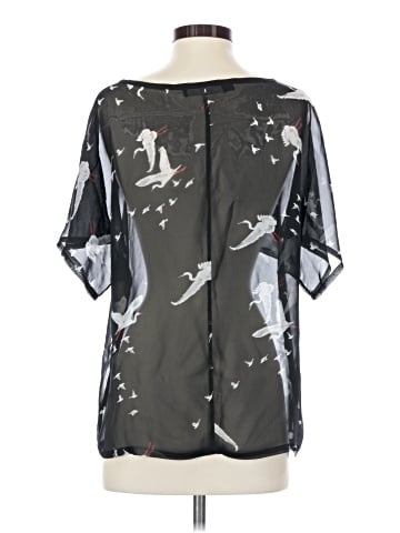 Patterson J. Kincaid Short Sleeve Blouse (view 2)
