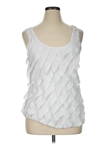 Apt. 9 Sleeveless Blouse (view 1)