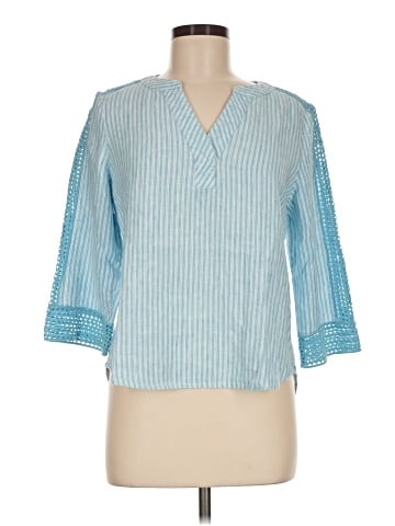 Rafaella 3/4 Sleeve Blouse (view 1)
