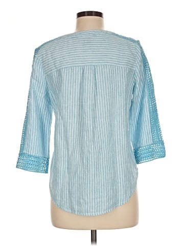 Rafaella 3/4 Sleeve Blouse (view 2)