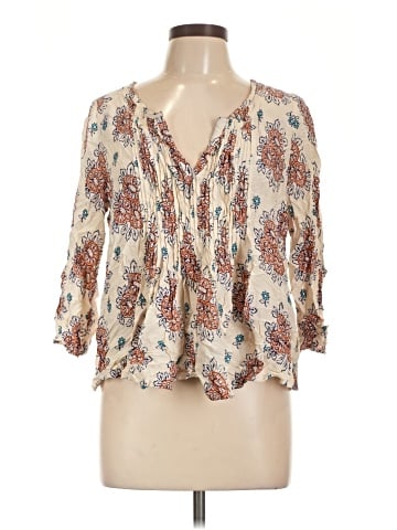 Vanessa Virginia 3/4 Sleeve Blouse (view 1)