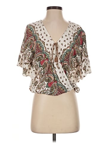 Lovestitch Short Sleeve Blouse (view 1)