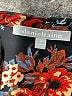 Daniel Rainn 100% Polyester Floral Black 3/4 Sleeve Blouse Size M - photo 7