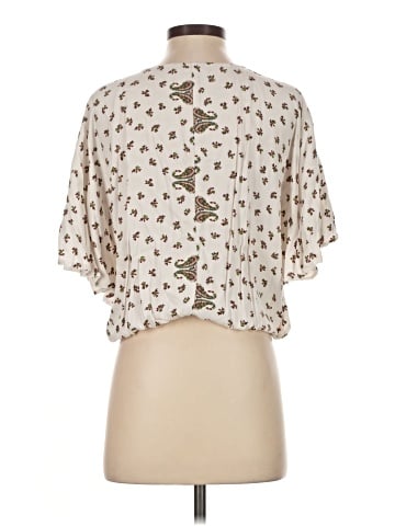Lovestitch Short Sleeve Blouse (view 2)