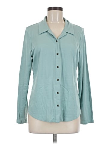 J.Jill Long Sleeve Button-Down Shirt (view 1)
