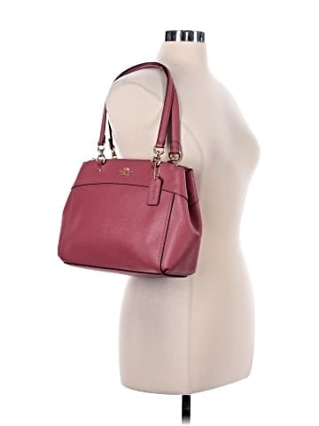 Coach Factory Leather Shoulder Bag (view 2)