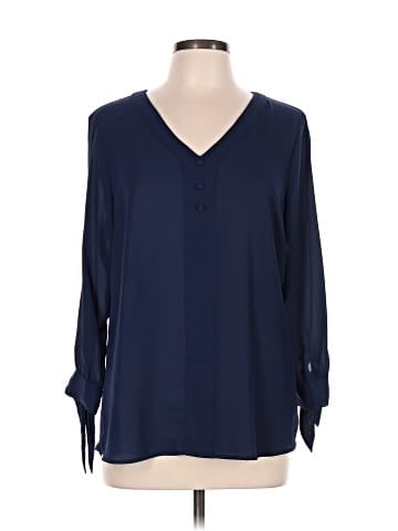 Fortune + Ivy Long Sleeve Blouse (view 1)