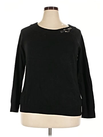Lauren by Ralph Lauren Pullover Sweater (view 1)