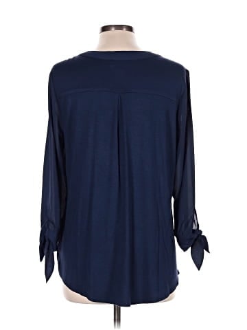 Fortune + Ivy Long Sleeve Blouse (view 2)