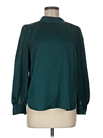Ann Taylor LOFT Long Sleeve Blouse (view 1)