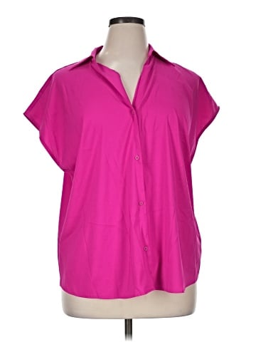 Express Short Sleeve Blouse (view 1)