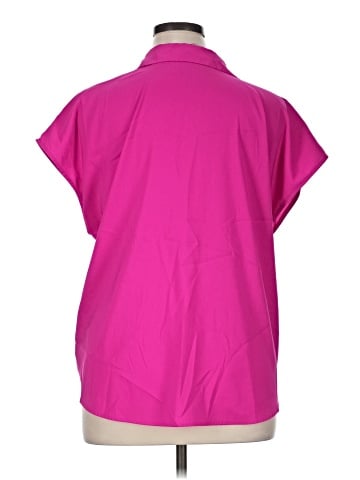 Express Short Sleeve Blouse (view 2)