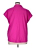 Express Pink Short Sleeve Blouse Size XL - photo 2