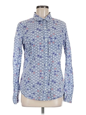 Caslon Long Sleeve Button-Down Shirt (view 1)