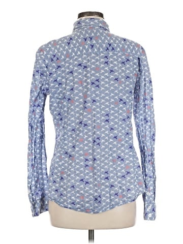 Caslon Long Sleeve Button-Down Shirt (view 2)