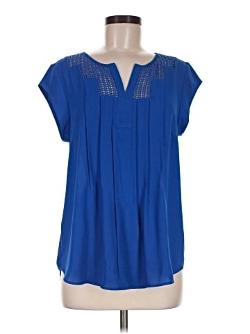 Daniel Rainn Short Sleeve Blouse (view 1)