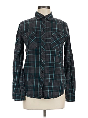 BDG Long Sleeve Button-Down Shirt (view 1)