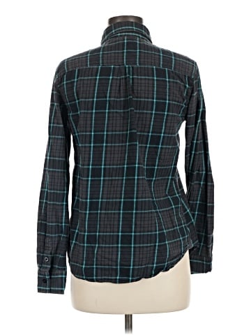 BDG Long Sleeve Button-Down Shirt (view 2)