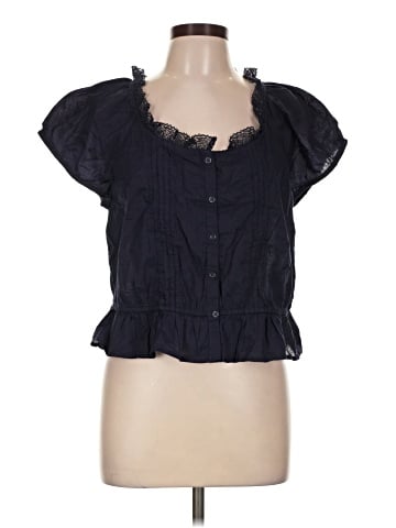 Gap Short Sleeve Blouse (view 1)