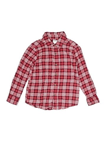 Carter's Long Sleeve Button-Down Shirt (view 1)