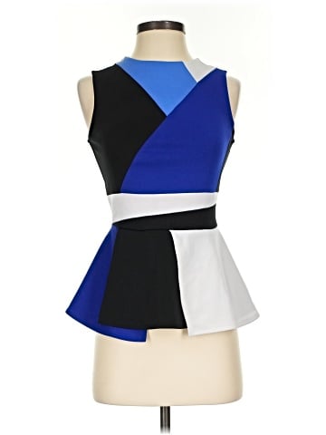 Worthington Sleeveless Blouse (view 1)